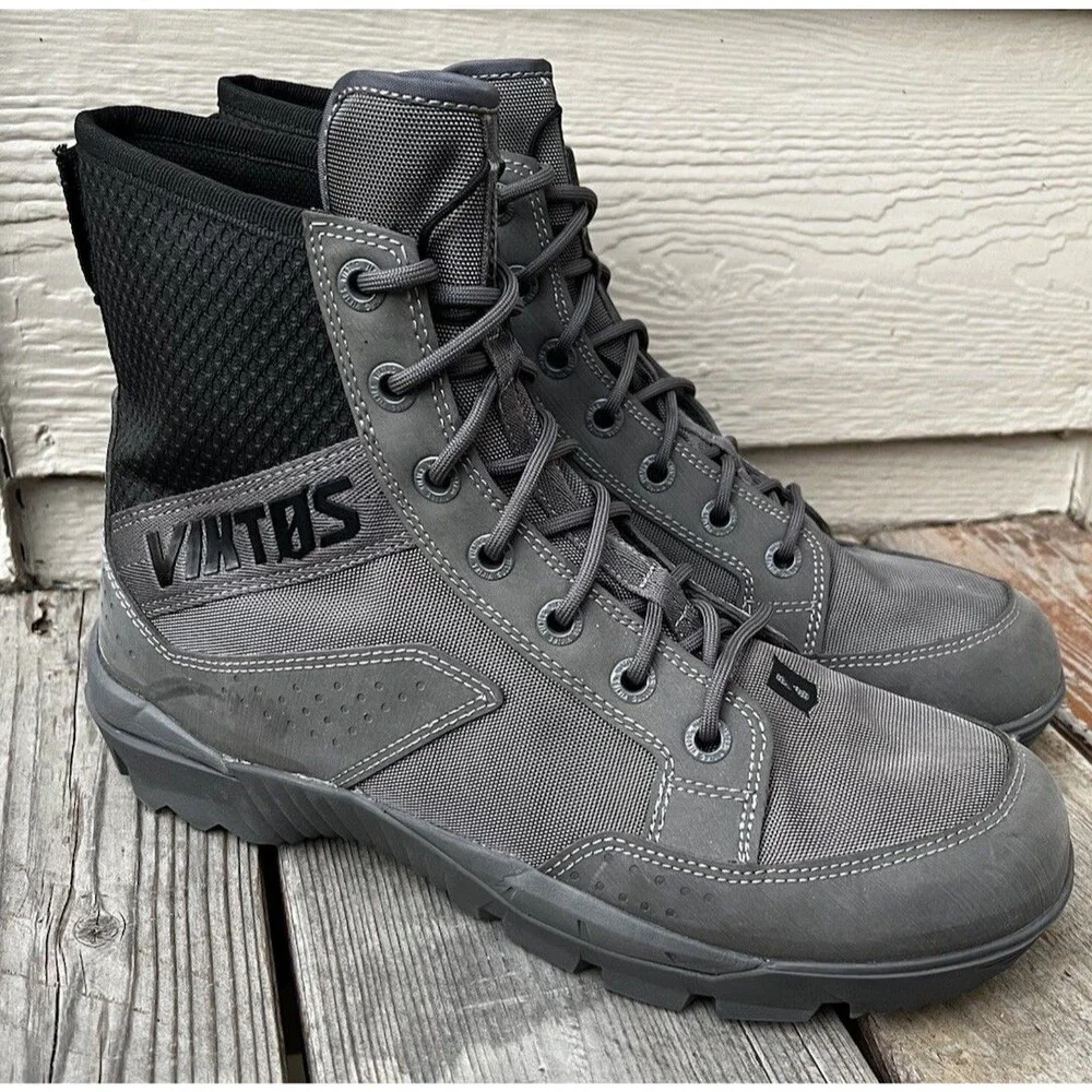 Nice! Viktos Johnny Combat Men’s 9 Waterproof Boots $140 - Gray